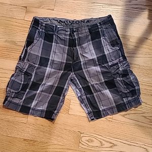 Arizona plaid shorts